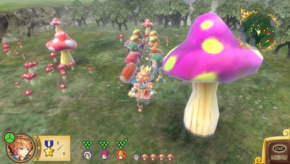 Скриншот из игры New Little King's Story - 2