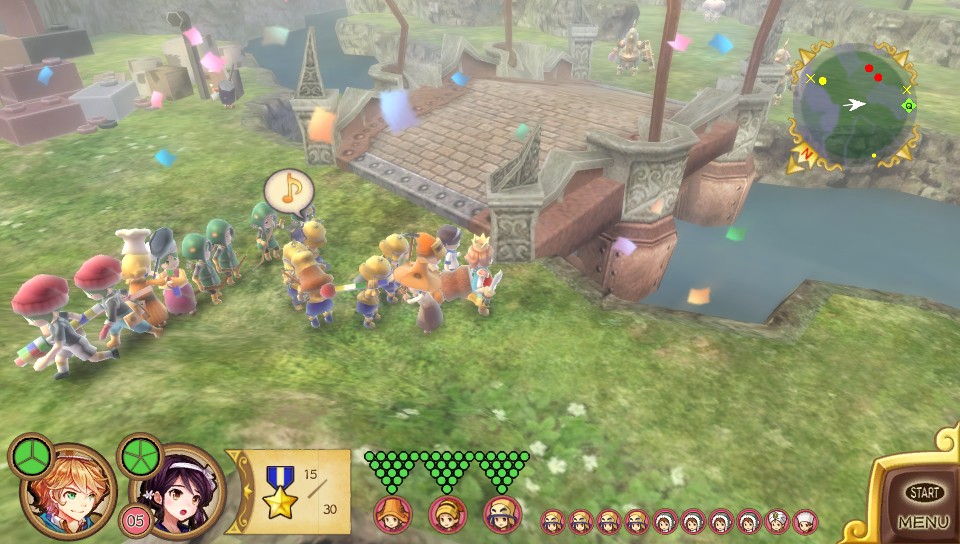 Скриншот из игры New Little King's Story - 66