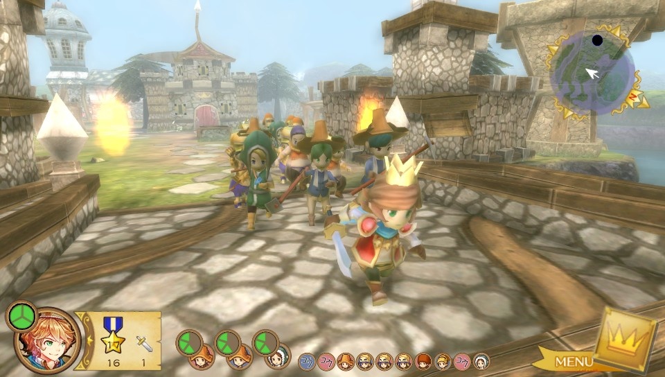 Скриншот из игры New Little King's Story - 44