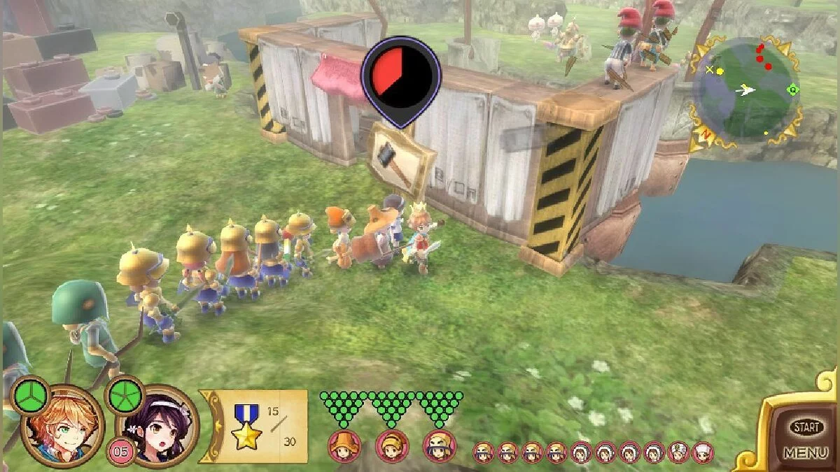 Скриншот из игры New Little King's Story - 20