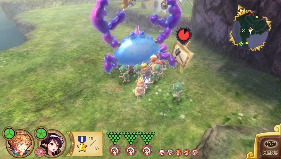 Скриншот из игры New Little King's Story - 34