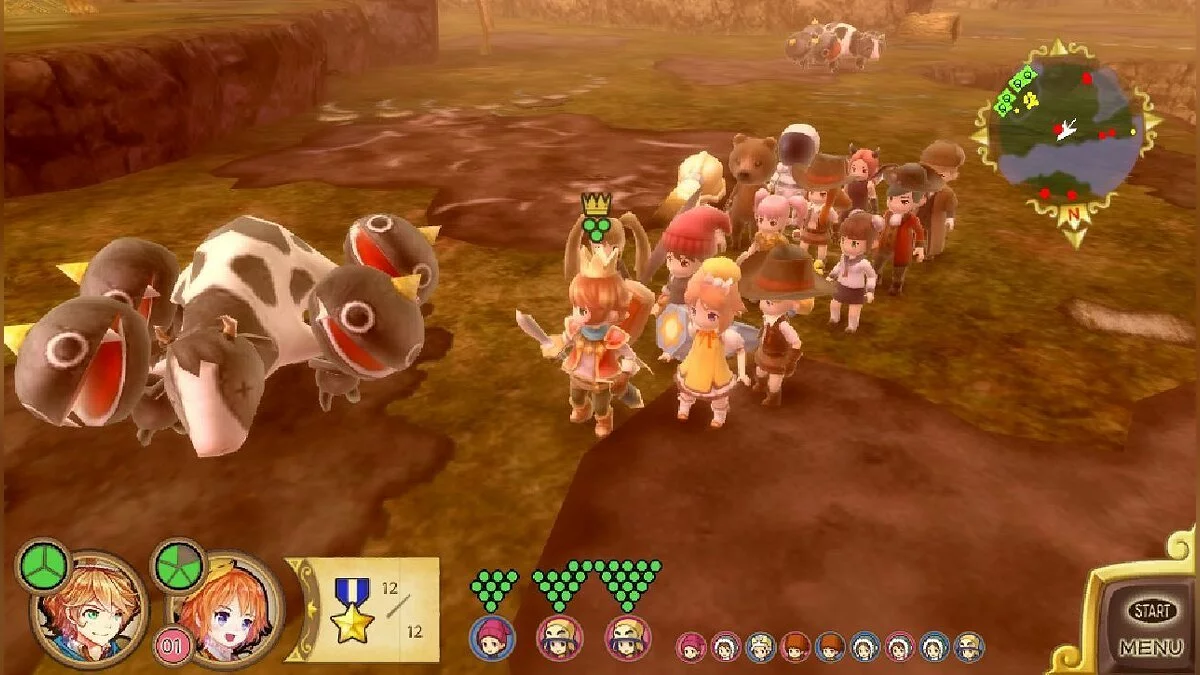 Скриншот из игры New Little King's Story - 10