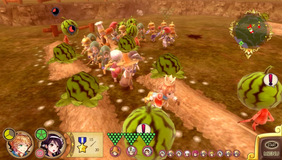 Скриншот из игры New Little King's Story - 59