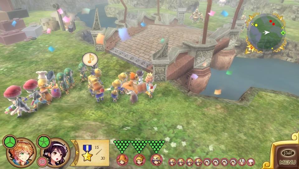 Скриншот из игры New Little King's Story - 36