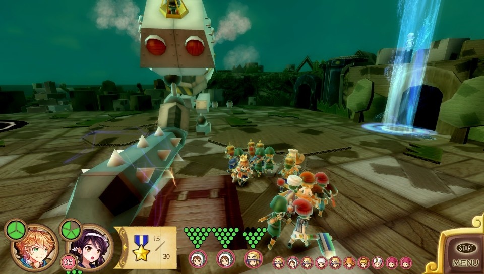 Скриншот из игры New Little King's Story - 63