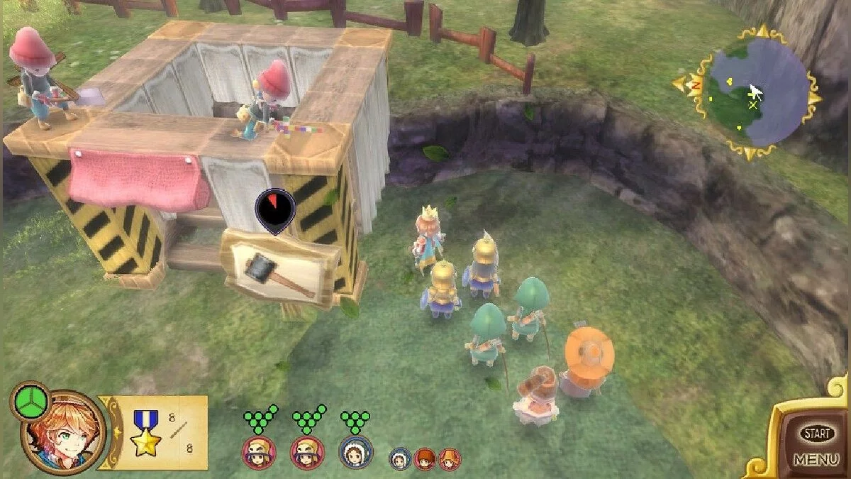 Скриншот из игры New Little King's Story - 4