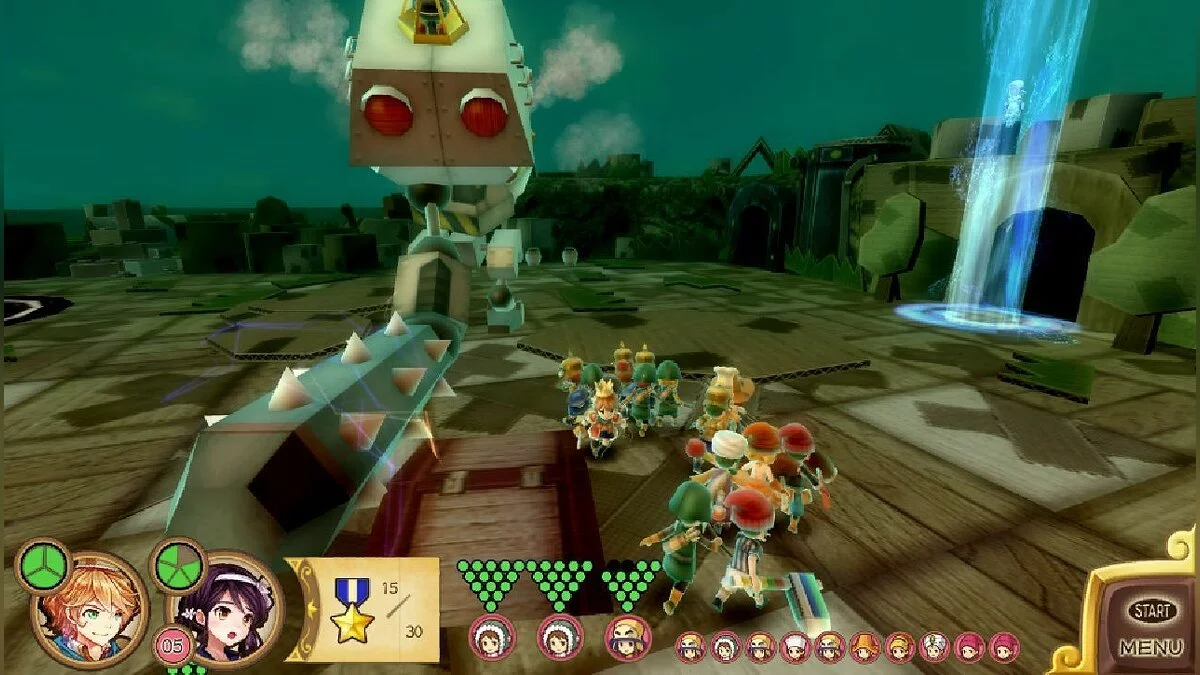 Скриншот из игры New Little King's Story - 32