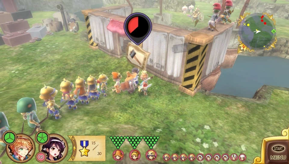 Скриншот из игры New Little King's Story - 12