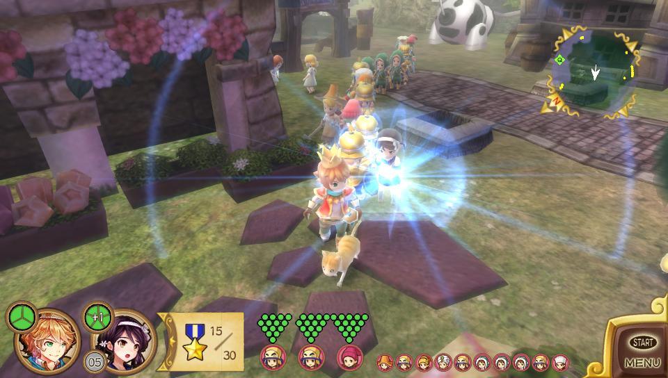 Скриншот из игры New Little King's Story - 3