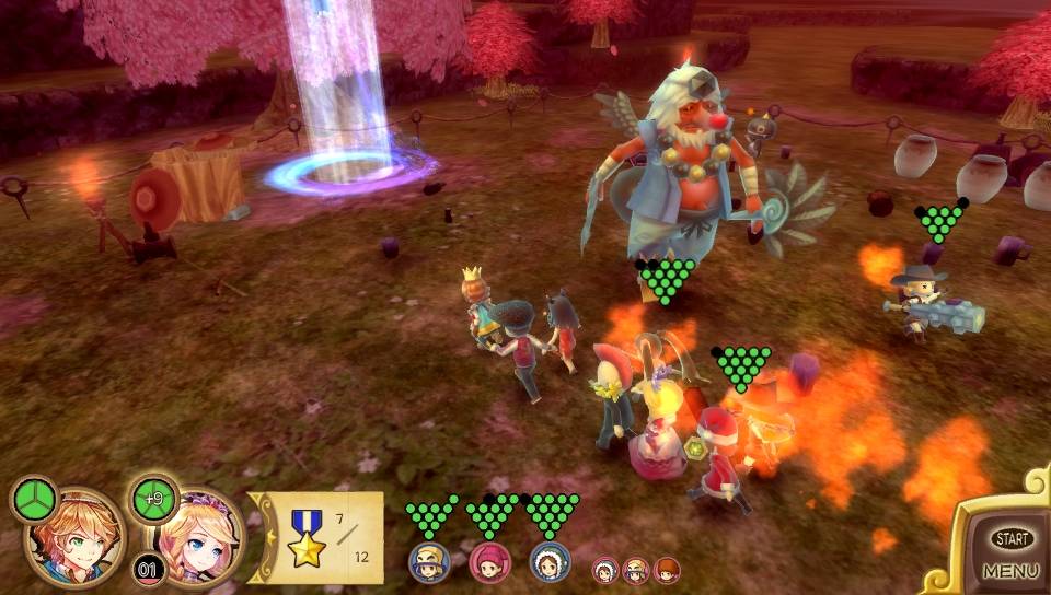 Скриншот из игры New Little King's Story - 5