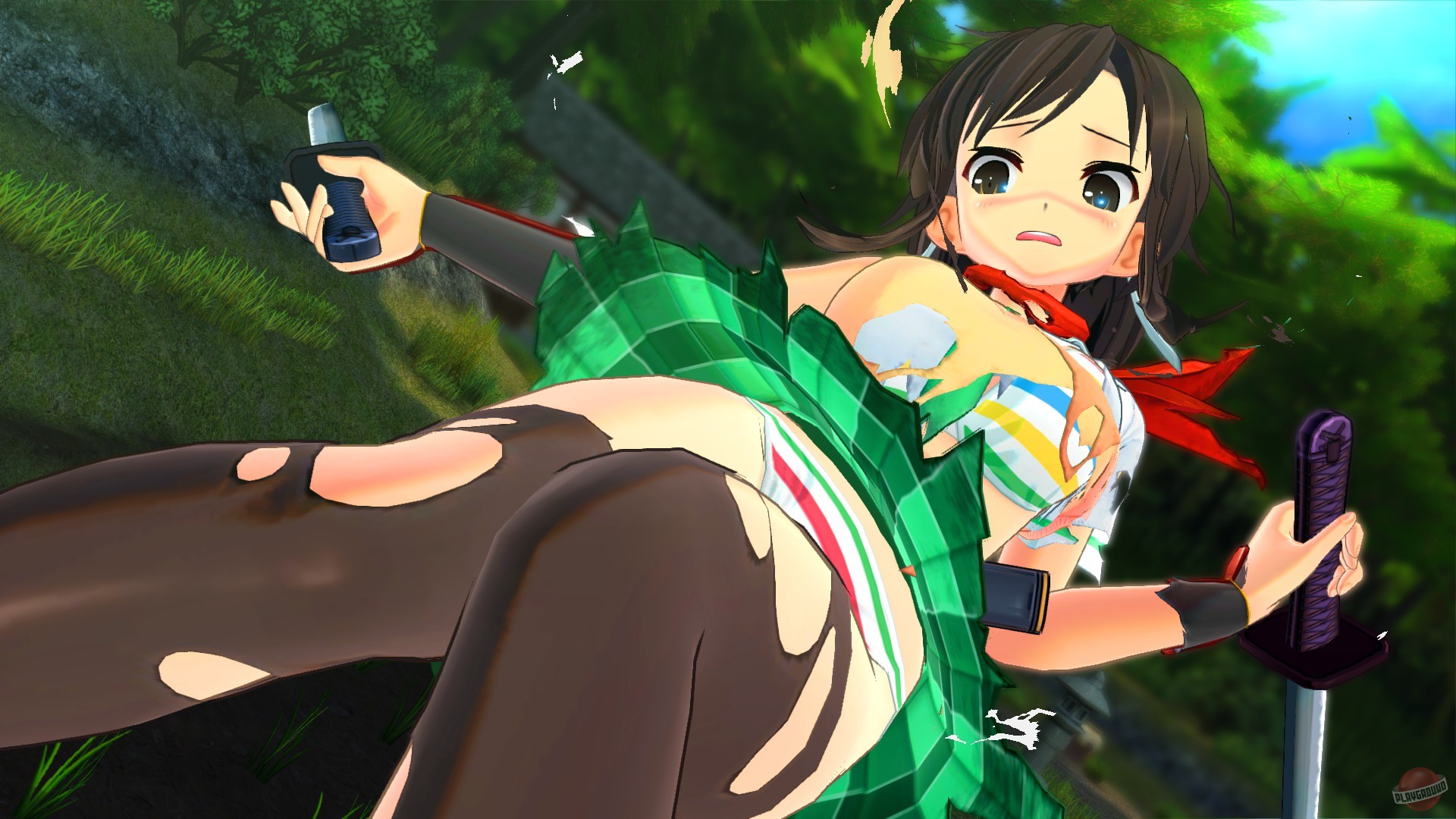 Скриншот из игры Senran Kagura Burst Re:Newal  - 26