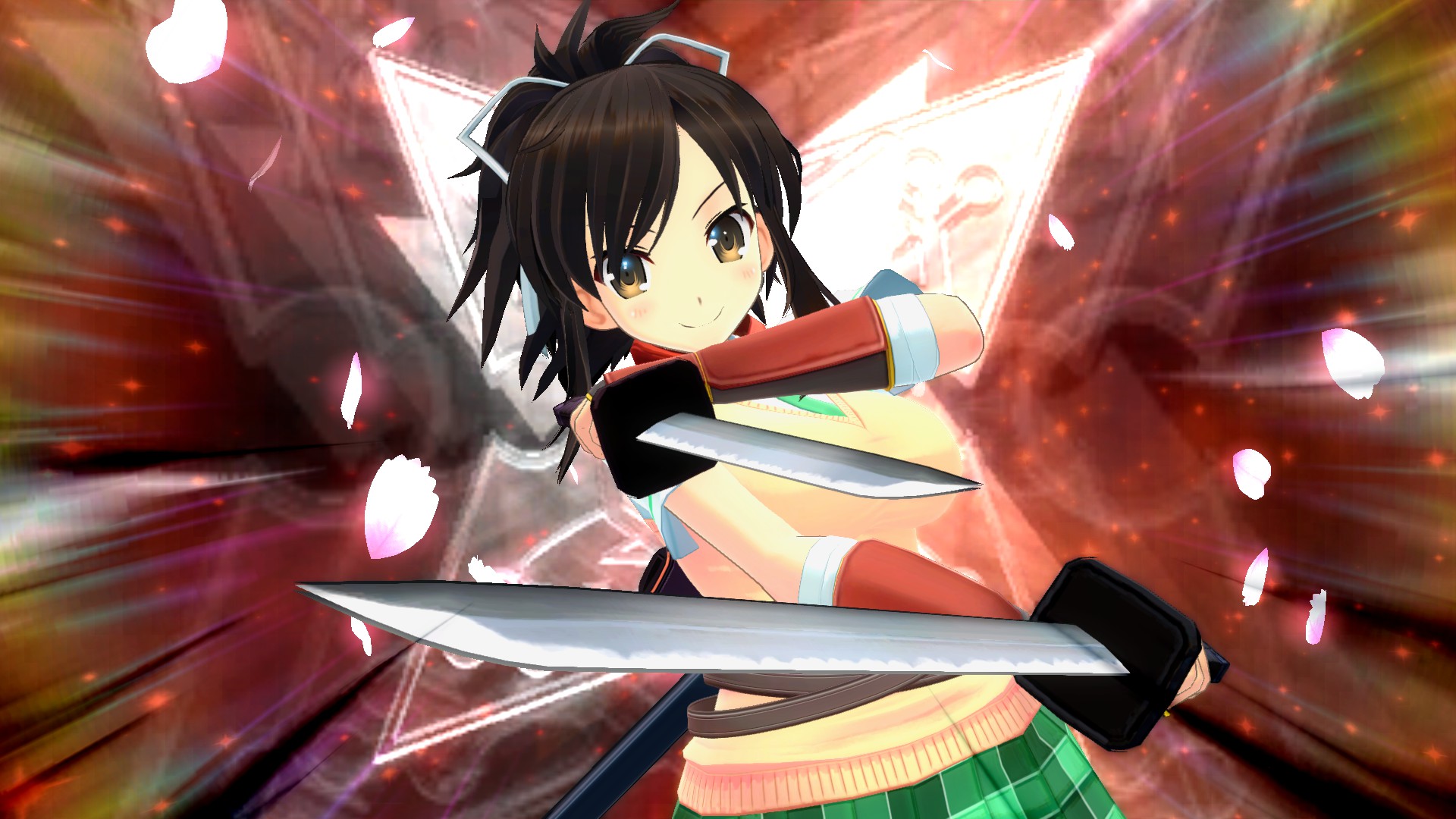 Скриншот из игры Senran Kagura Burst Re:Newal  - 23