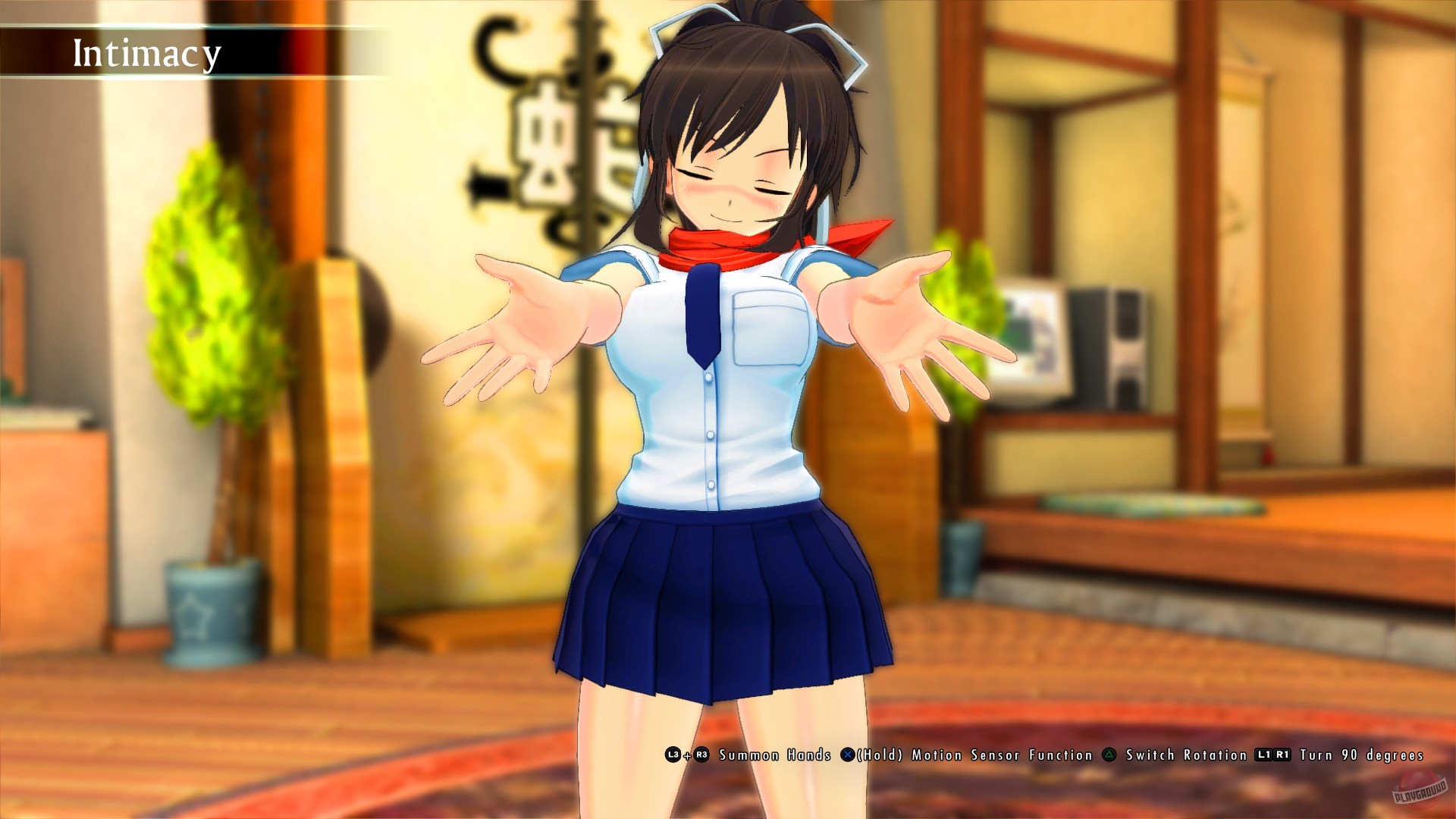 Скриншот из игры Senran Kagura Burst Re:Newal  - 12