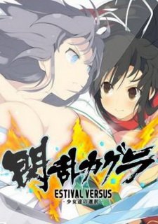 Обложка игры Senran Kagura: Estival Versus