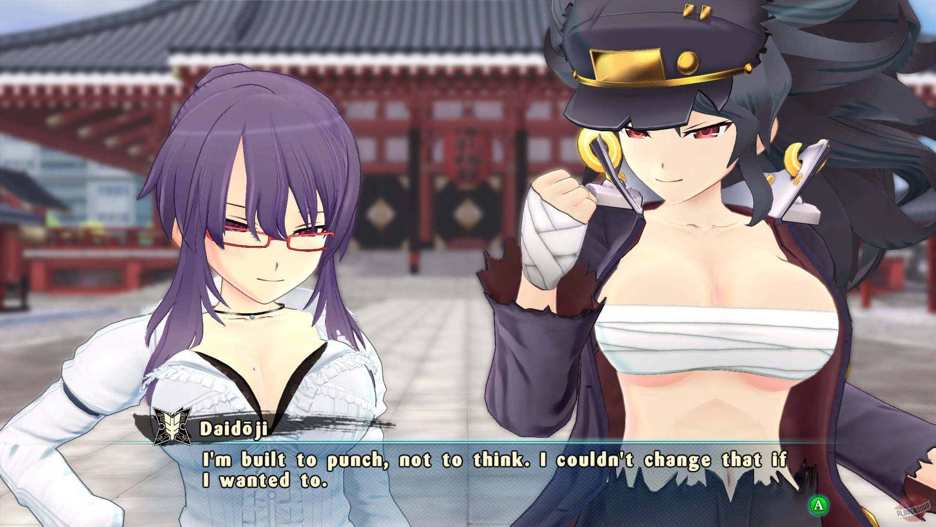 Скриншот из игры Senran Kagura: Estival Versus - 42