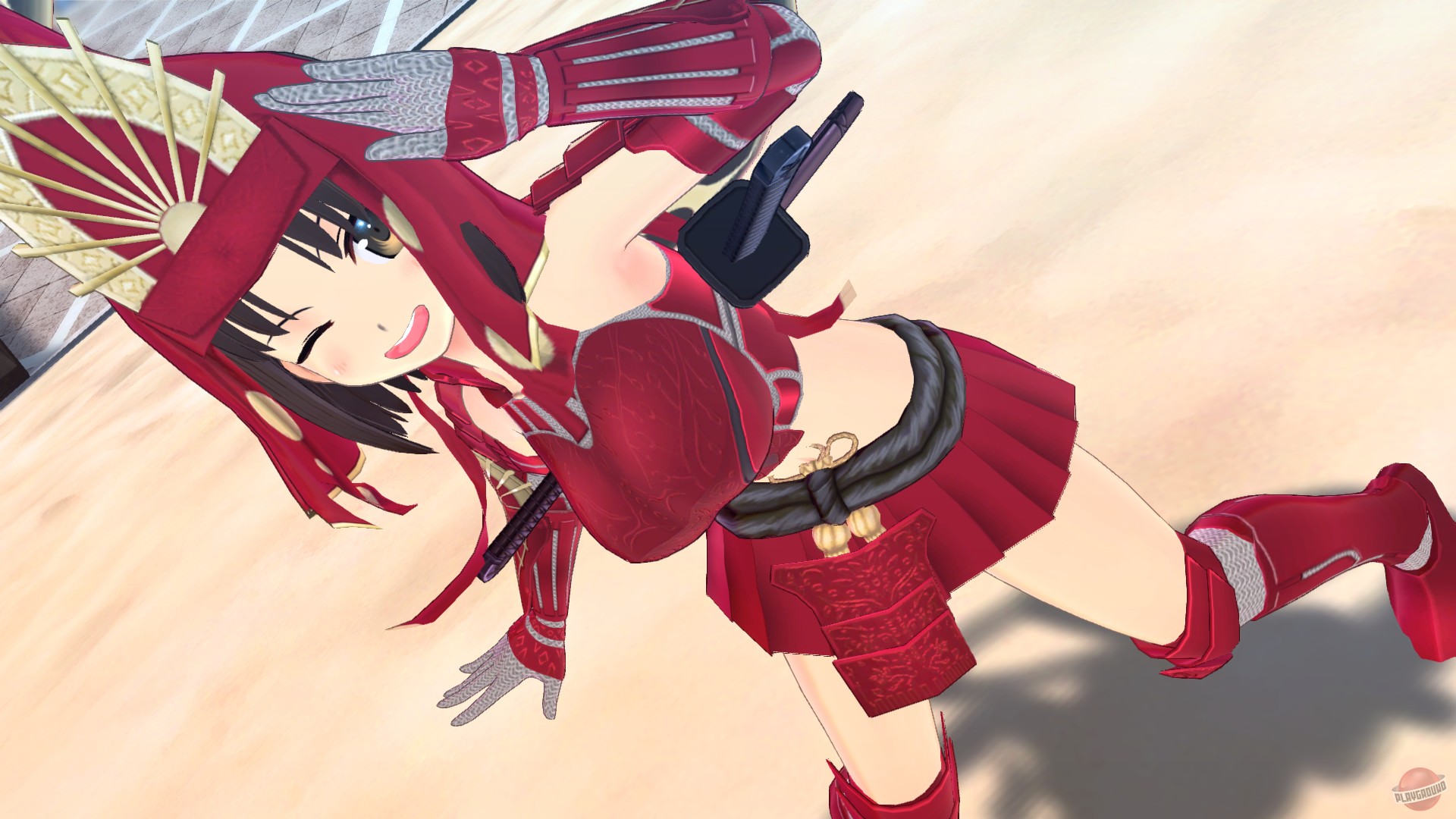 Скриншот из игры Senran Kagura: Estival Versus - 82