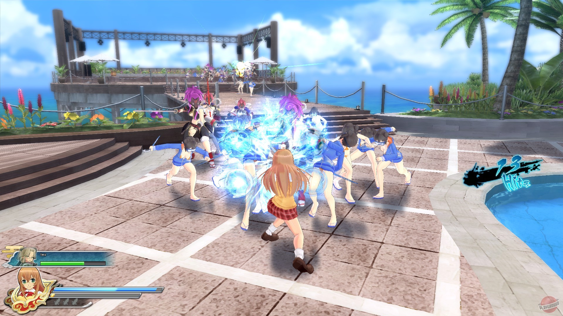 Скриншот из игры Senran Kagura: Estival Versus - 37