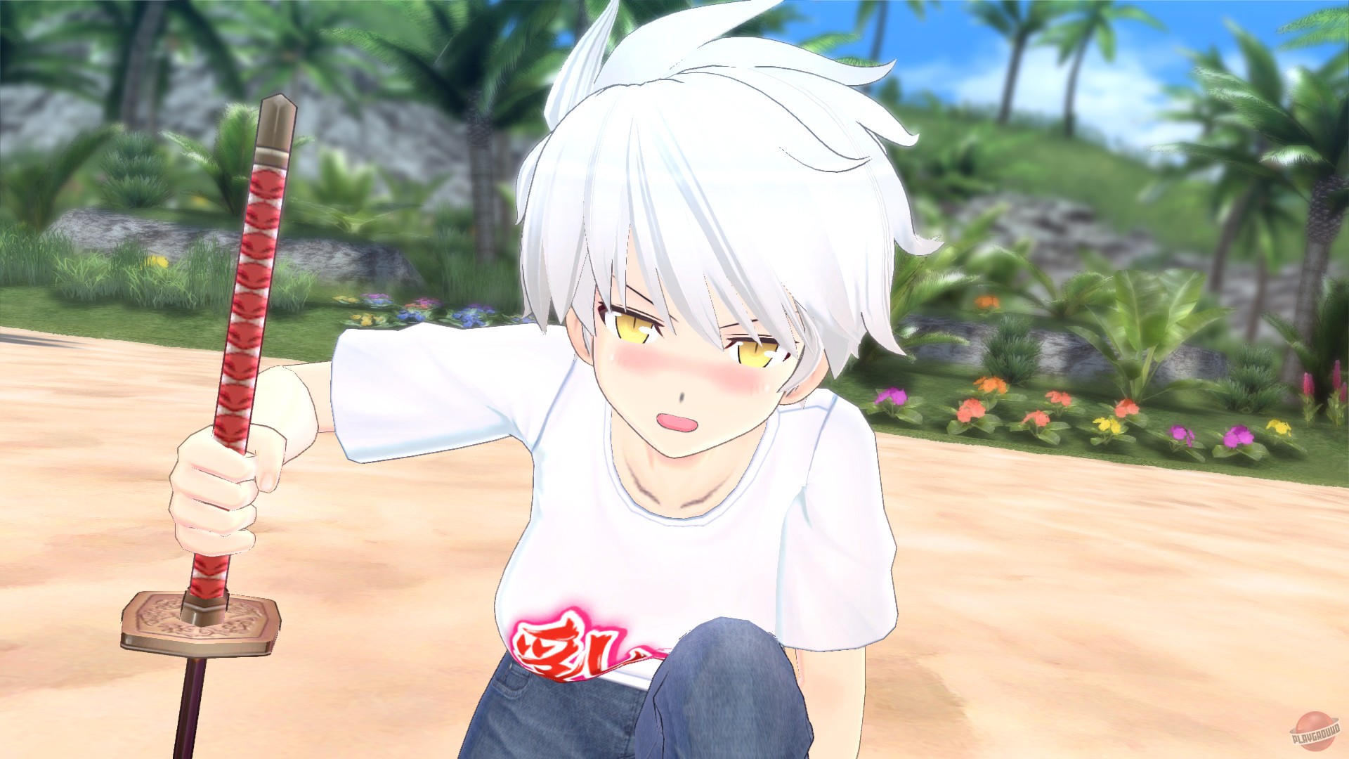 Скриншот из игры Senran Kagura: Estival Versus - 63