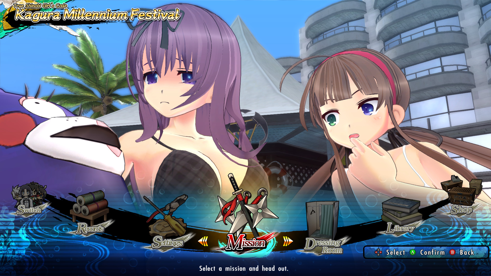 Скриншот из игры Senran Kagura: Estival Versus - 30