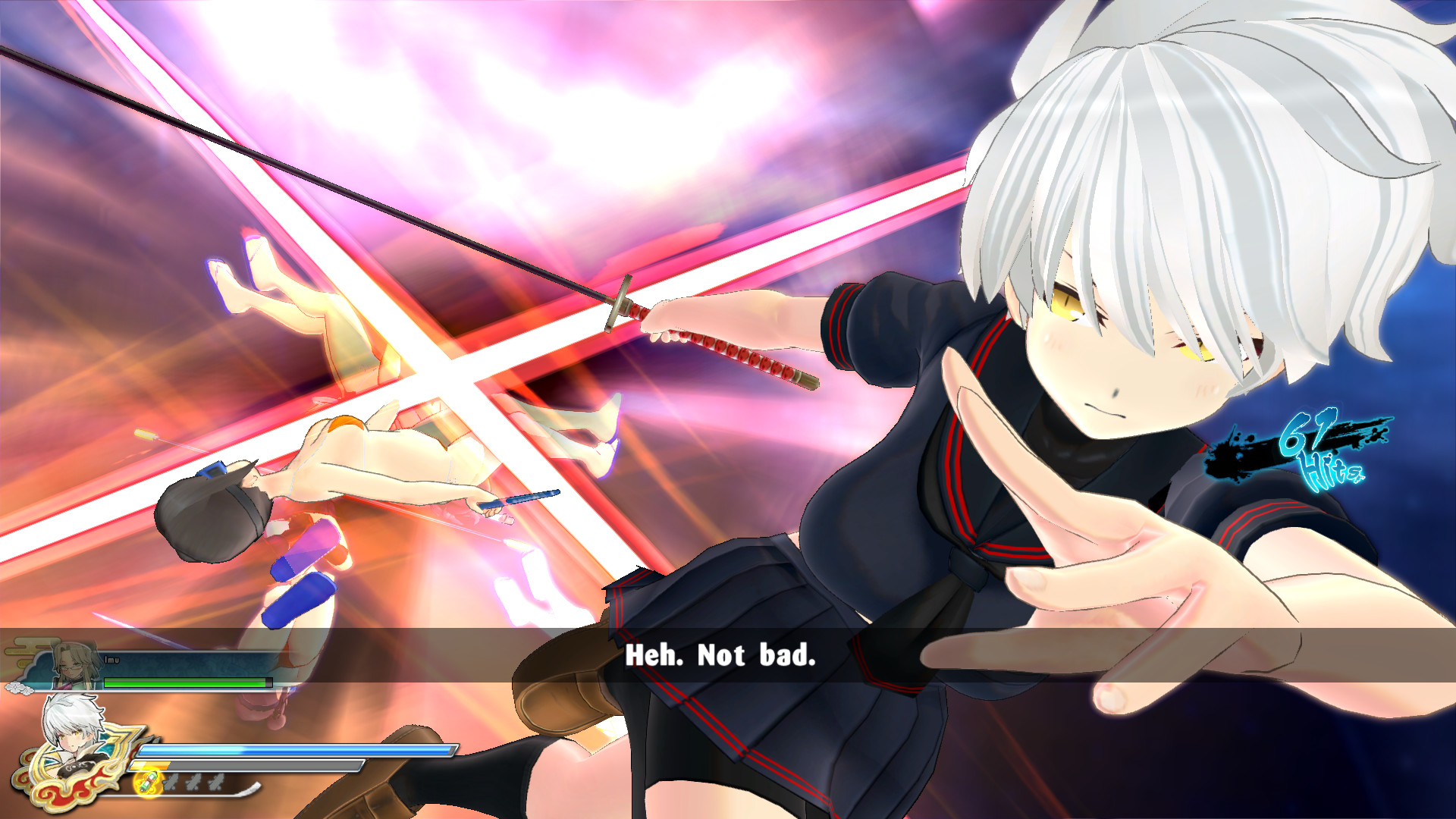 Скриншот из игры Senran Kagura: Estival Versus - 10