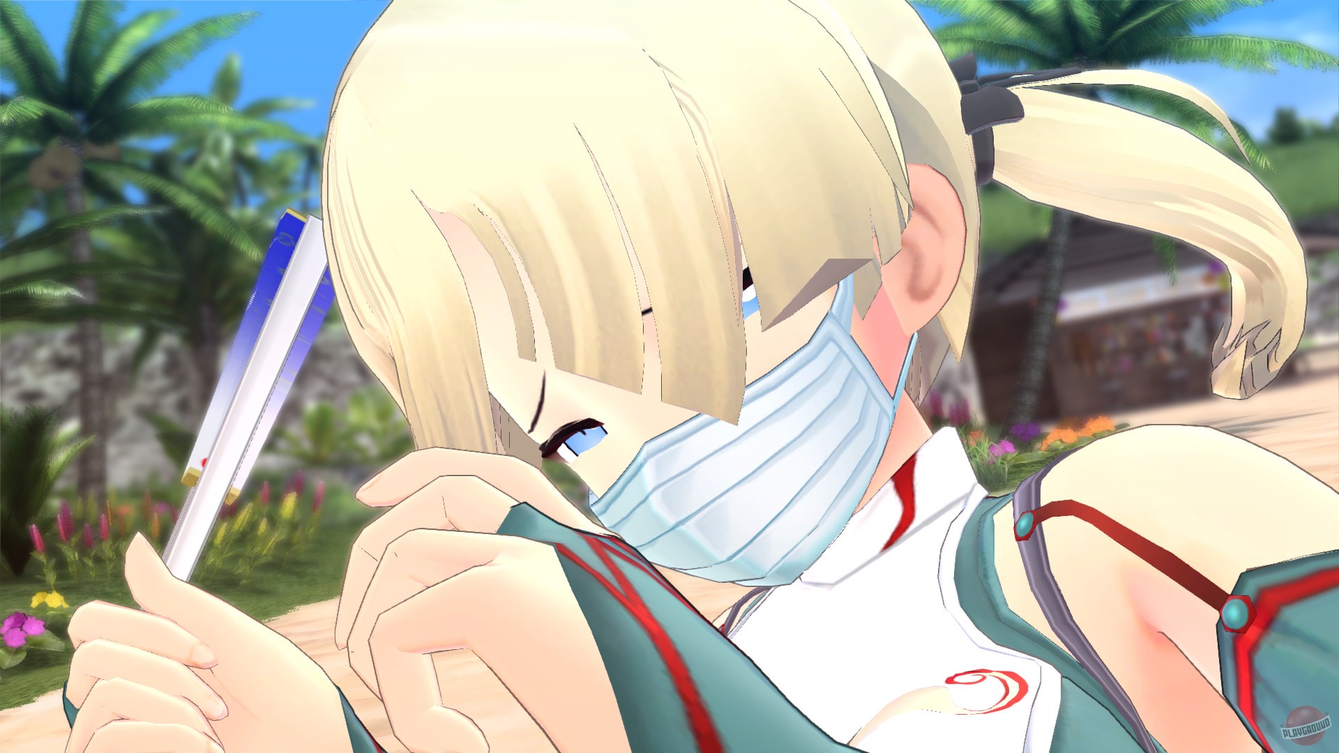 Скриншот из игры Senran Kagura: Estival Versus - 75