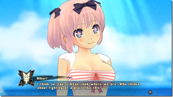 Скриншот из игры Senran Kagura: Estival Versus - 5