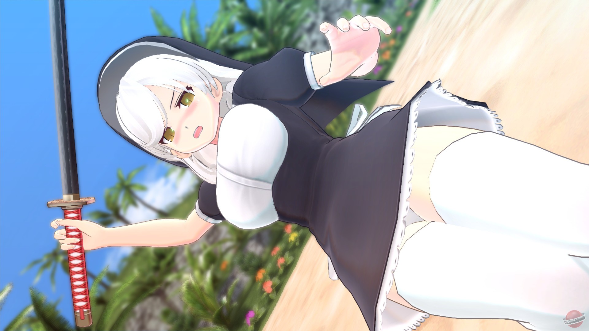 Скриншот из игры Senran Kagura: Estival Versus - 71
