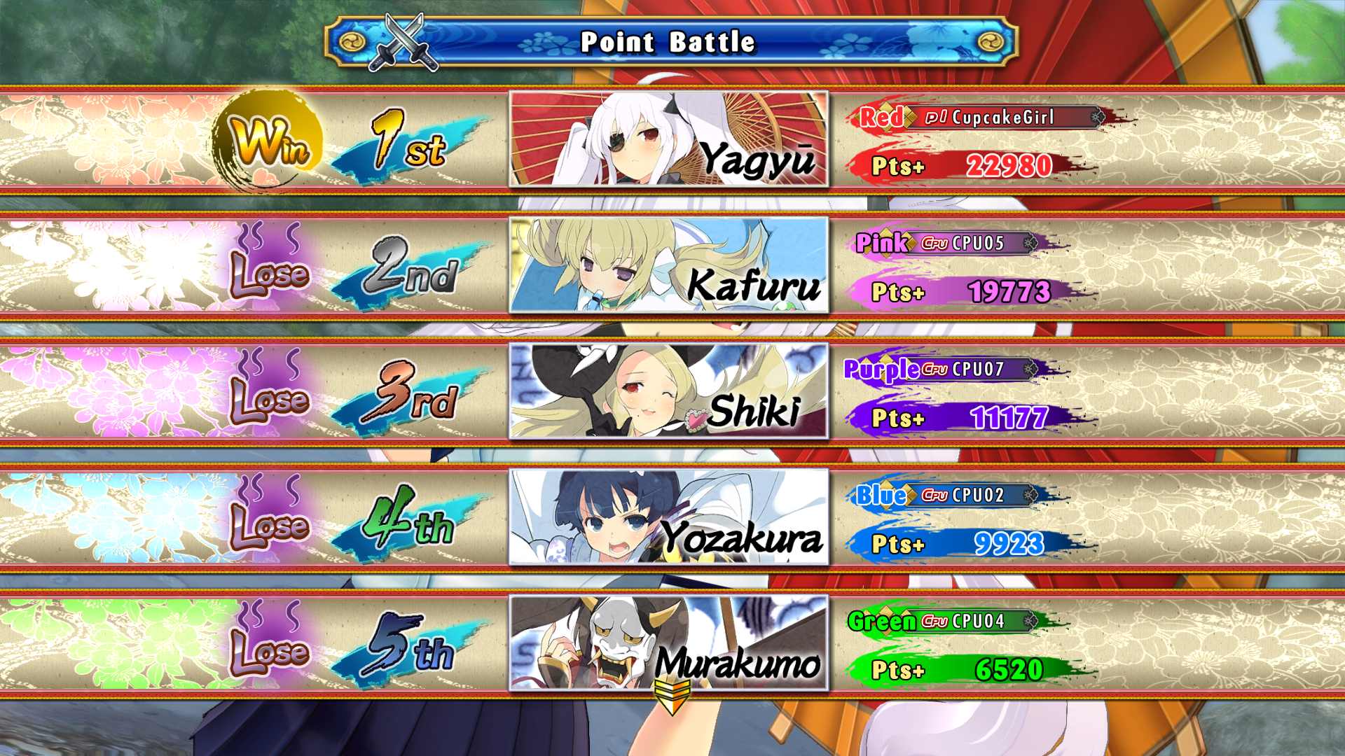 Скриншот из игры Senran Kagura: Estival Versus - 97