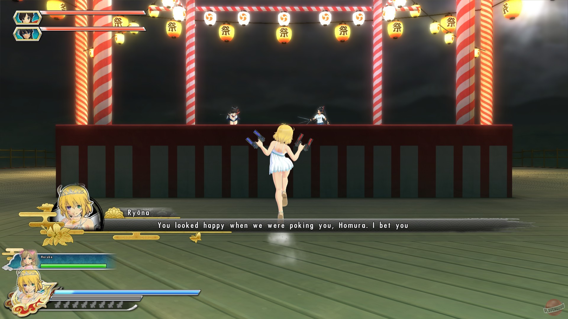 Скриншот из игры Senran Kagura: Estival Versus - 26