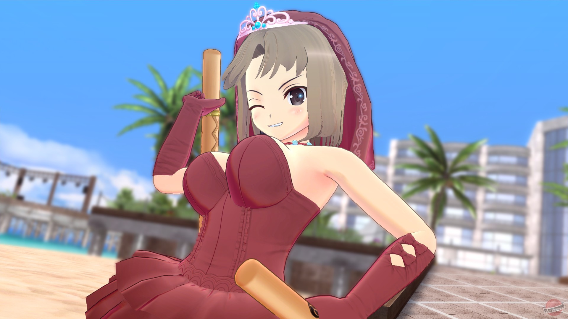 Скриншот из игры Senran Kagura: Estival Versus - 58