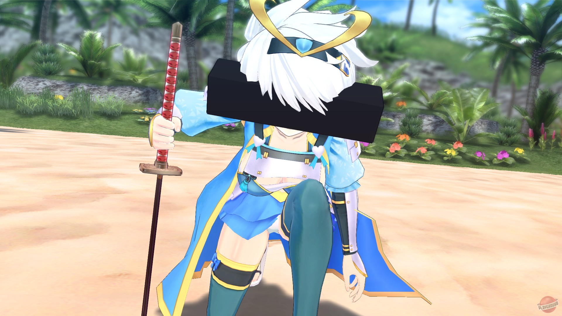 Скриншот из игры Senran Kagura: Estival Versus - 55