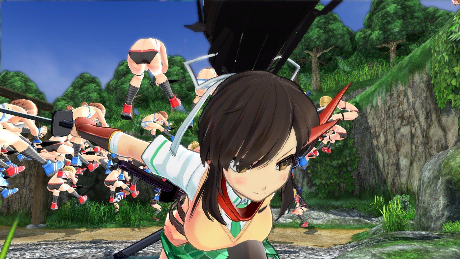 Скриншот из игры Senran Kagura: Estival Versus - 14