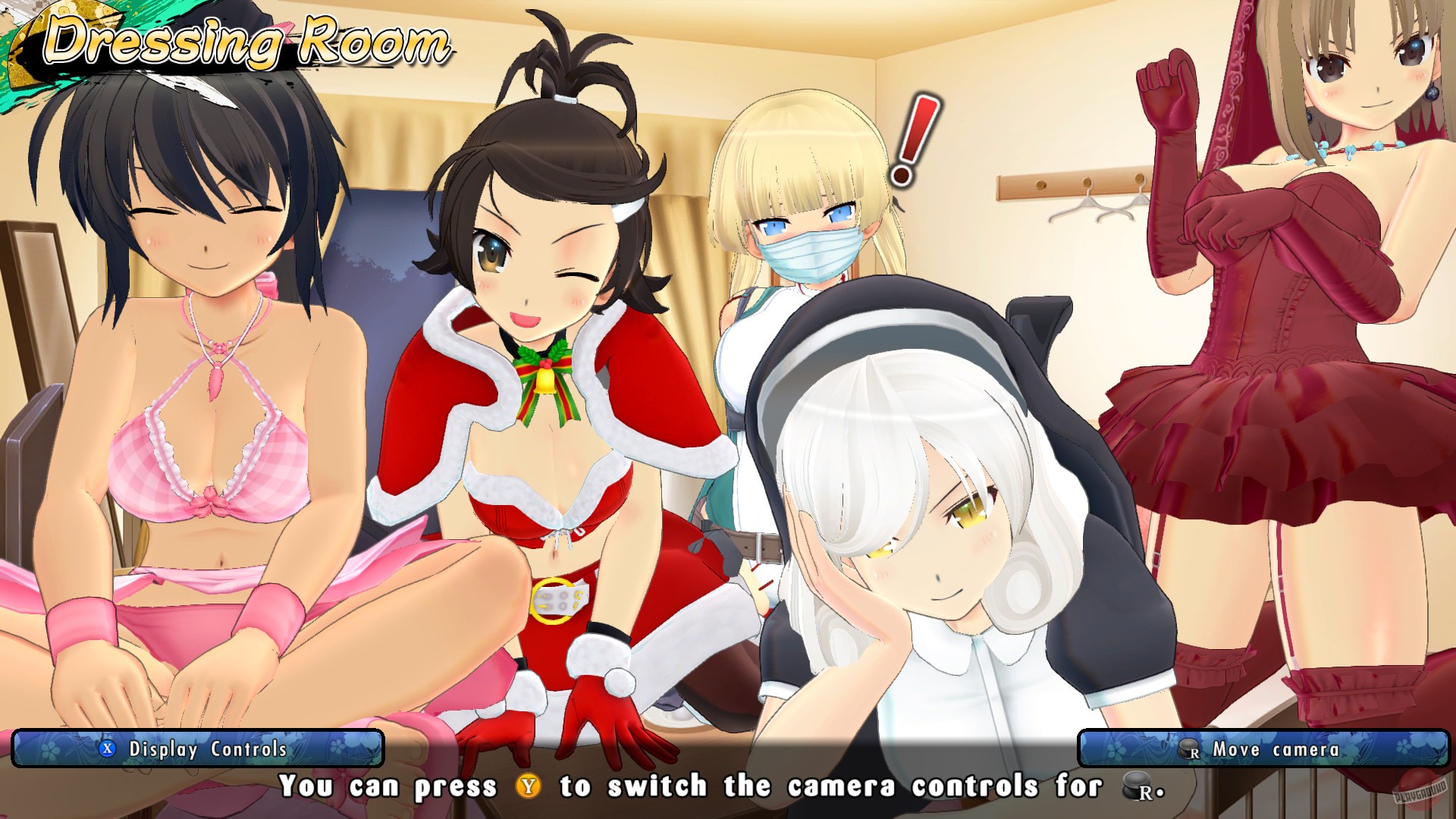 Скриншот из игры Senran Kagura: Estival Versus - 59