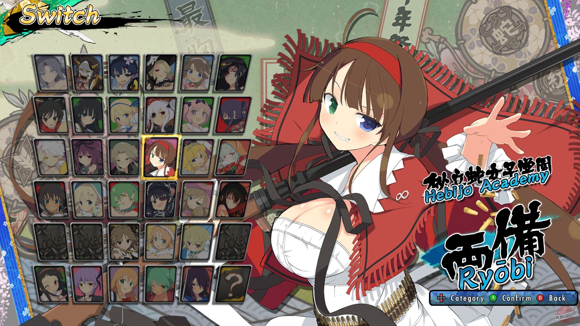 Скриншот из игры Senran Kagura: Estival Versus - 3