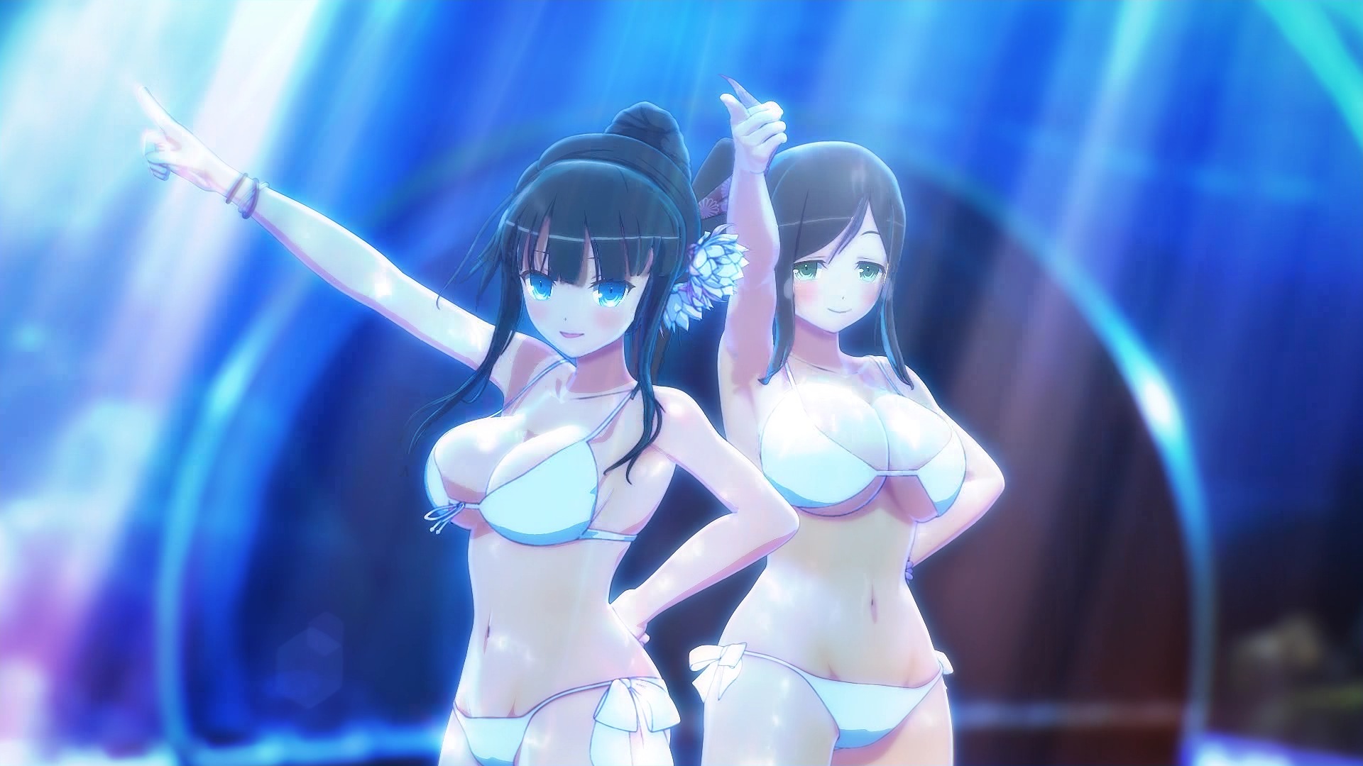 Скриншот из игры Senran Kagura: Estival Versus - 89