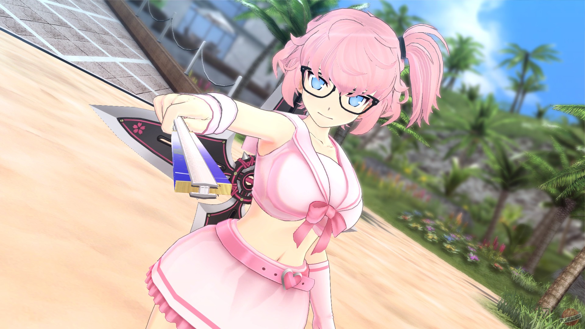Скриншот из игры Senran Kagura: Estival Versus - 76