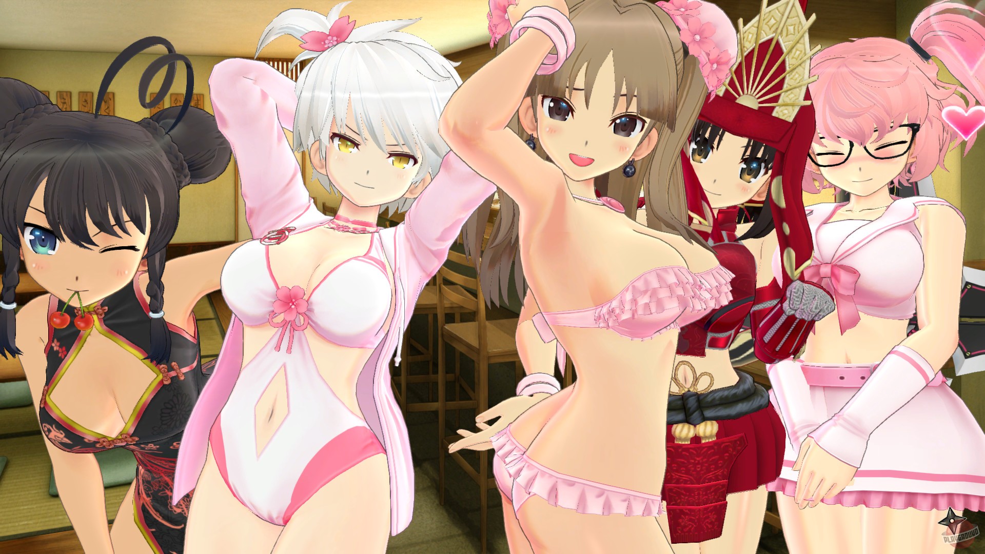 Скриншот из игры Senran Kagura: Estival Versus - 54