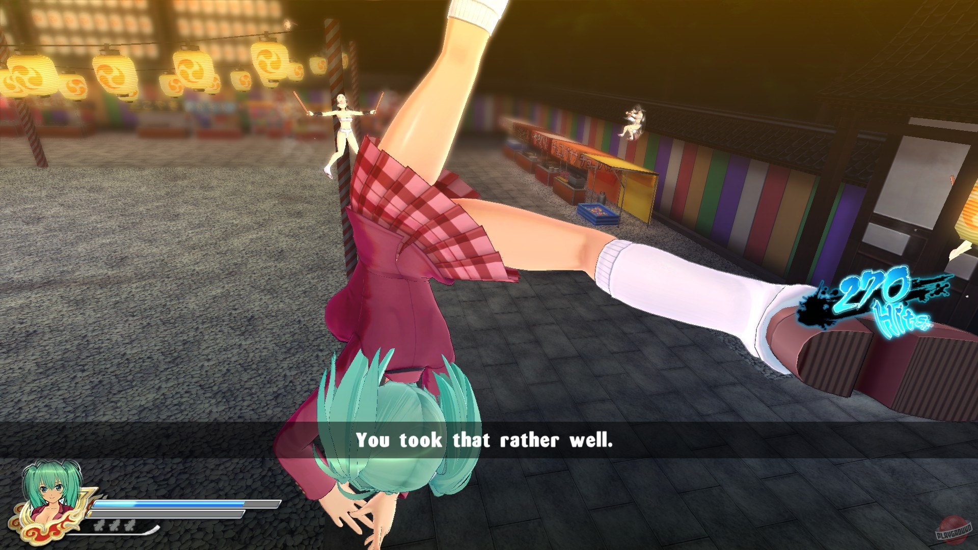 Скриншот из игры Senran Kagura: Estival Versus - 61