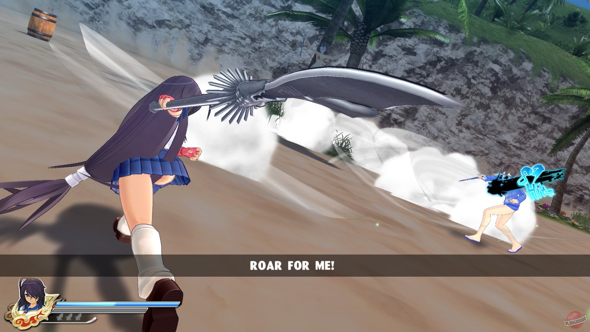 Скриншот из игры Senran Kagura: Estival Versus - 51