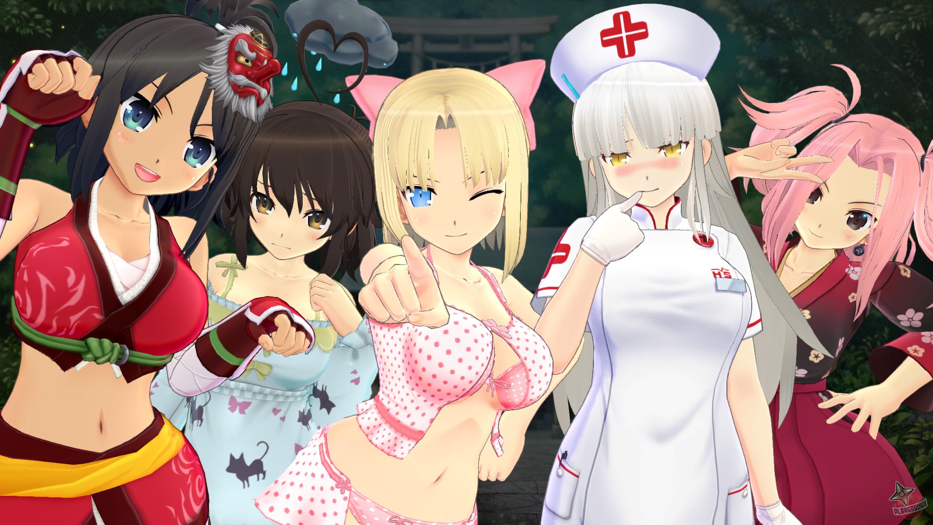 Скриншот из игры Senran Kagura: Estival Versus - 41