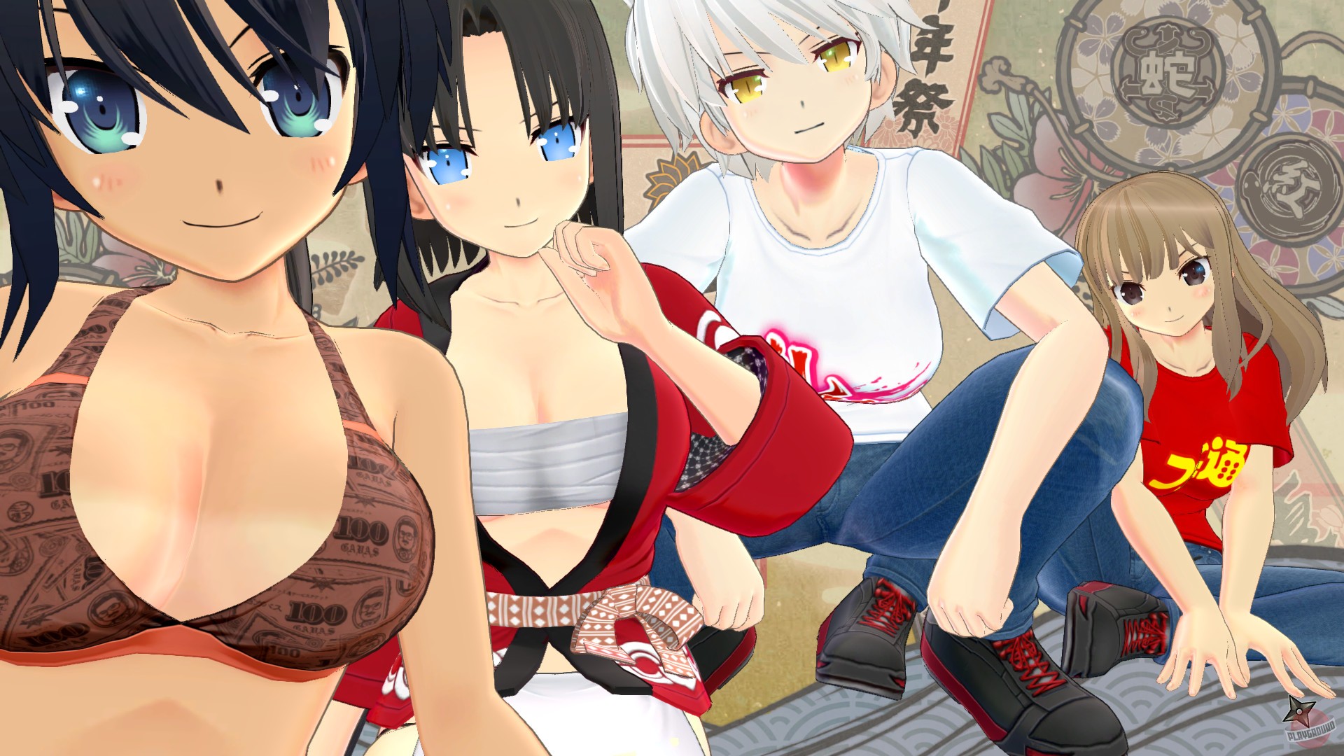 Скриншот из игры Senran Kagura: Estival Versus - 49
