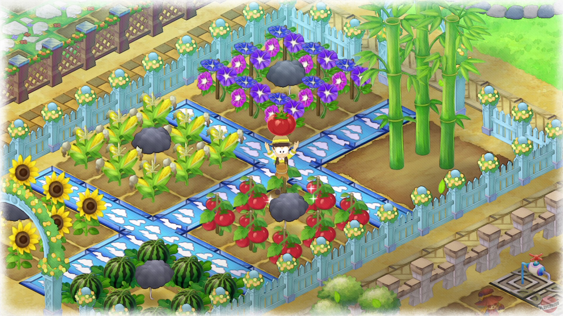 Скриншот из игры Doraemon Story of Seasons: Friends of the Great Kingdom - 15