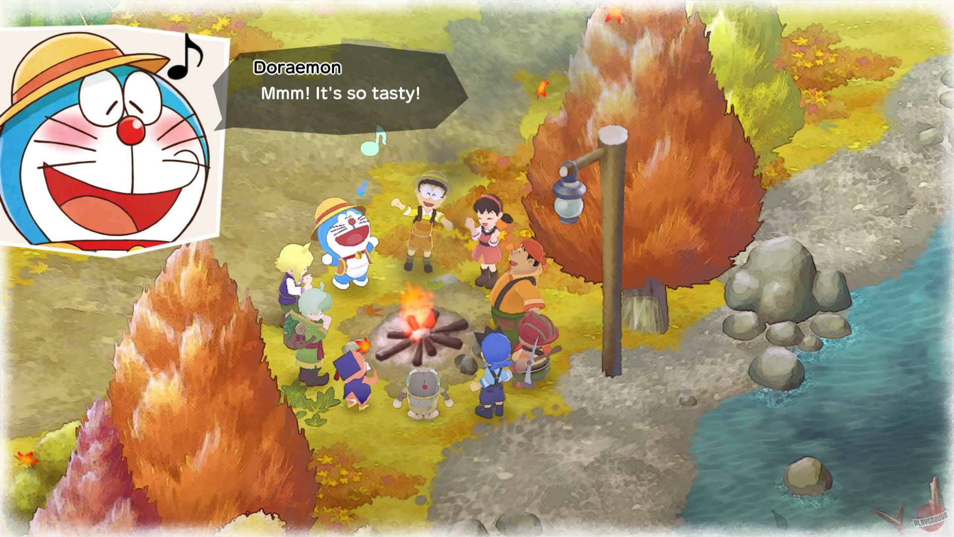 Скриншот из игры Doraemon Story of Seasons: Friends of the Great Kingdom - 25