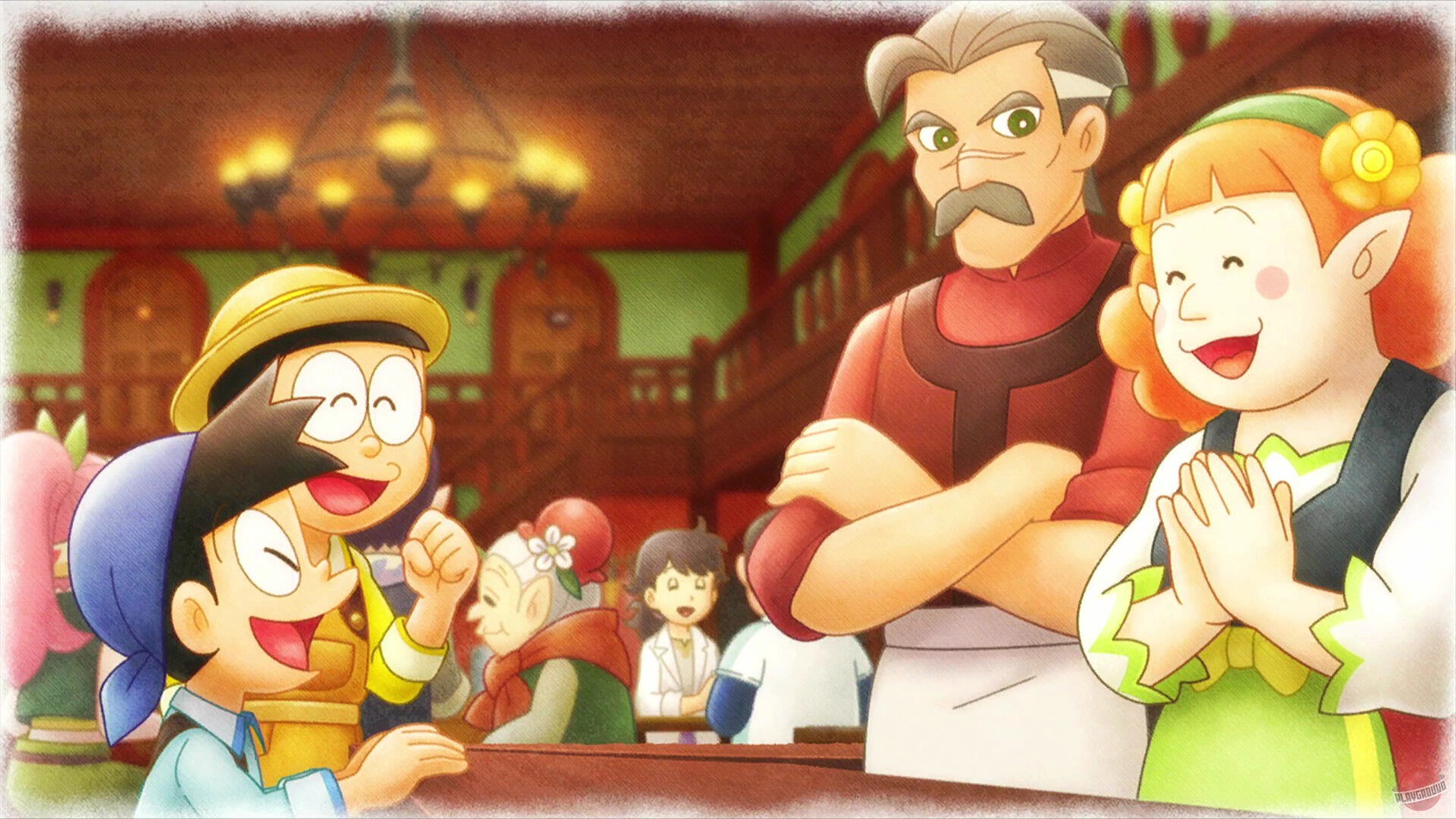 Скриншот из игры Doraemon Story of Seasons: Friends of the Great Kingdom - 26