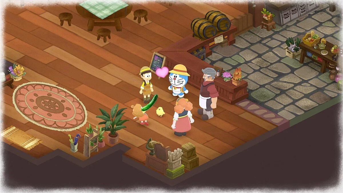 Скриншот из игры Doraemon Story of Seasons: Friends of the Great Kingdom - 19