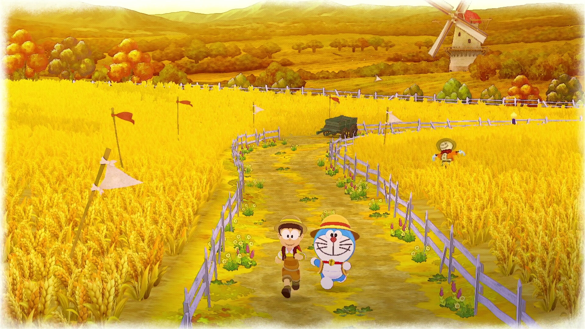 Скриншот из игры Doraemon Story of Seasons: Friends of the Great Kingdom - 1