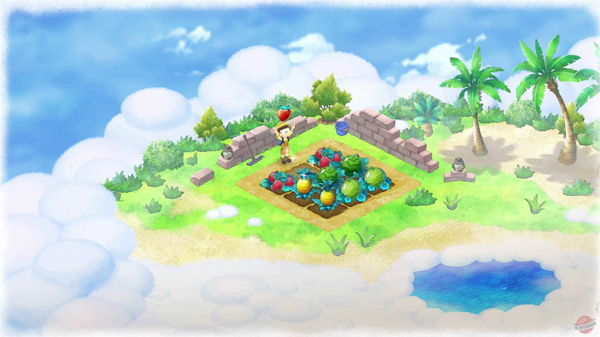 Скриншот из игры Doraemon Story of Seasons: Friends of the Great Kingdom - 18
