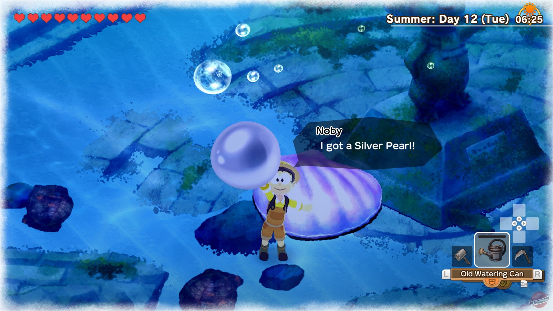 Скриншот из игры Doraemon Story of Seasons: Friends of the Great Kingdom - 13