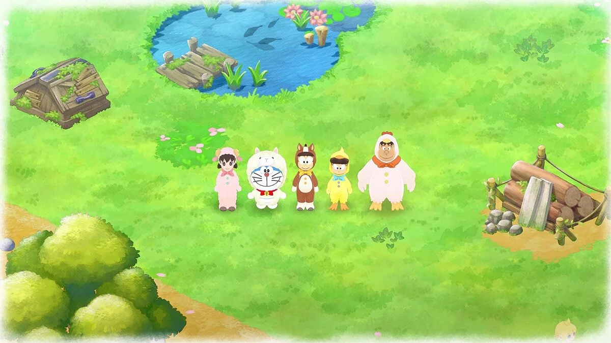 Скриншот из игры Doraemon Story of Seasons: Friends of the Great Kingdom - 22