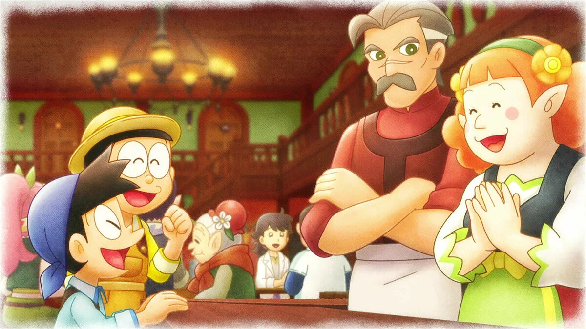 Скриншот из игры Doraemon Story of Seasons: Friends of the Great Kingdom - 7
